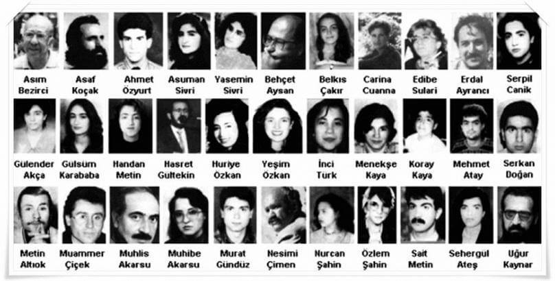 Sivas Ellerinde Yaramız Var Sivas Şehitlerine Sözümüz Var Bizim!