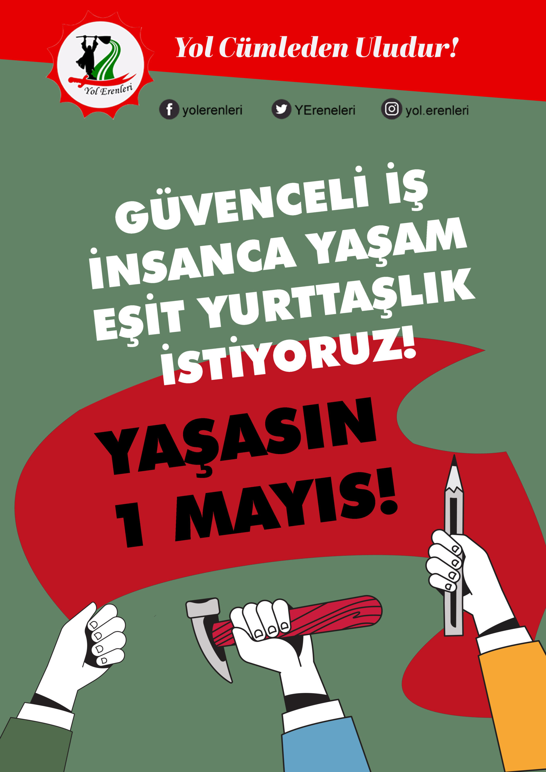 1 Mayıs’a Çağrı