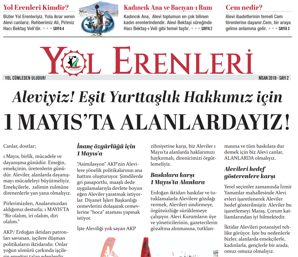 Yol Erenleri 2. Sayı