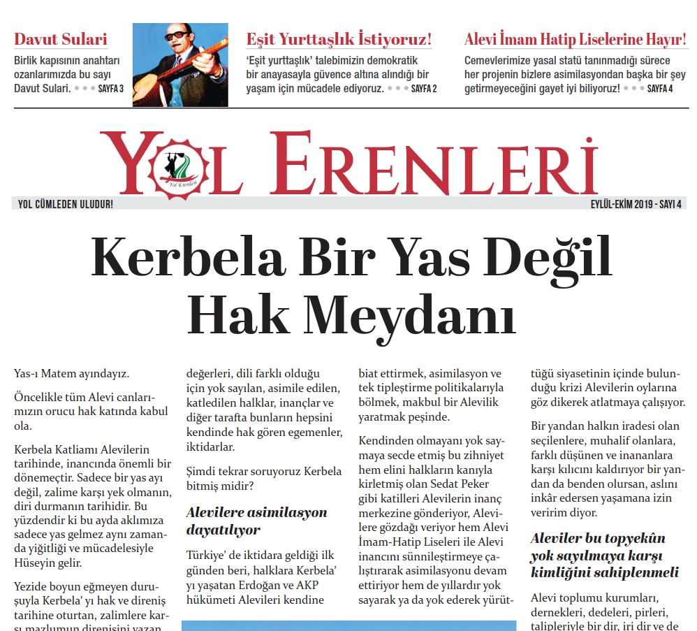Yol Erenleri 4. Sayı