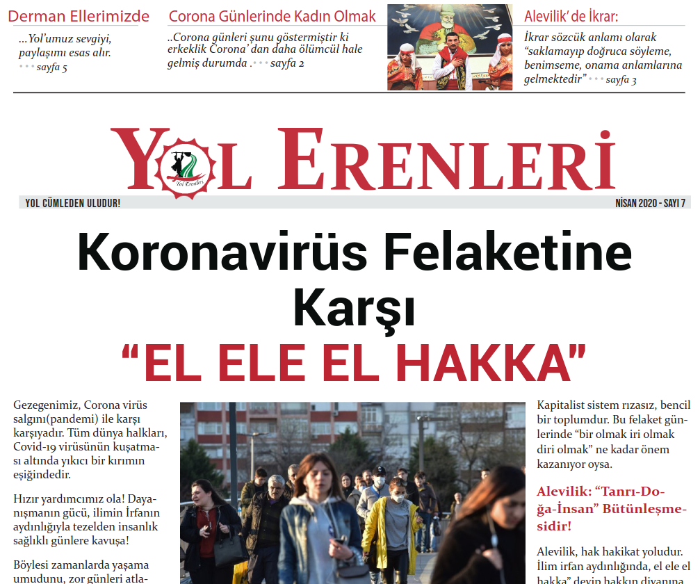 Yol Erenleri 7. Sayı
